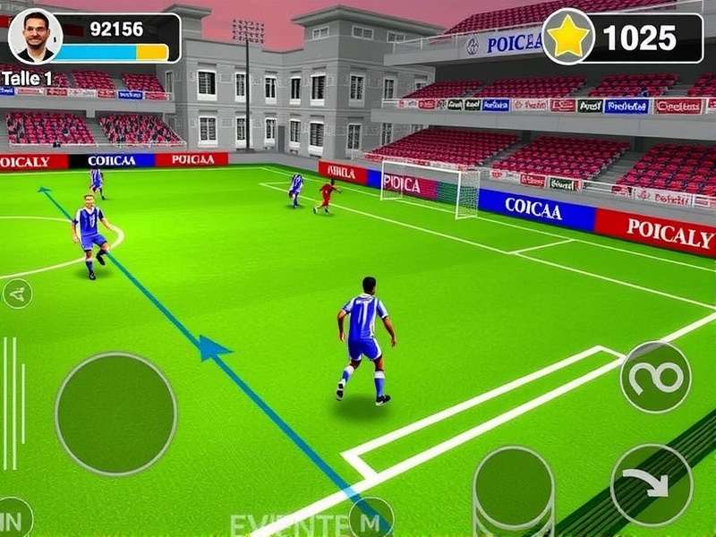 Coimbatore Football Frenzy Game Screenshot